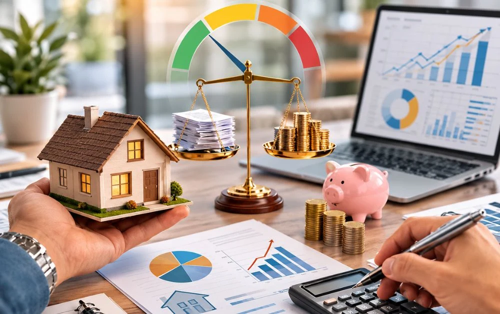 What is the Debt Burden Ratio (DBR)?
