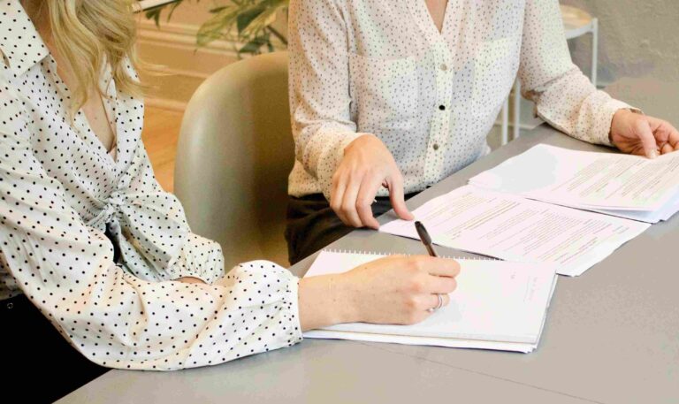 Equity Release Loans and Finance paper work