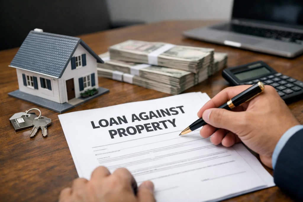 Loan Against Property in dubai