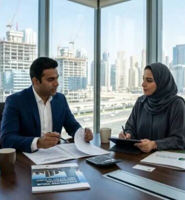 commercial mortgage loan for business real estate in uae