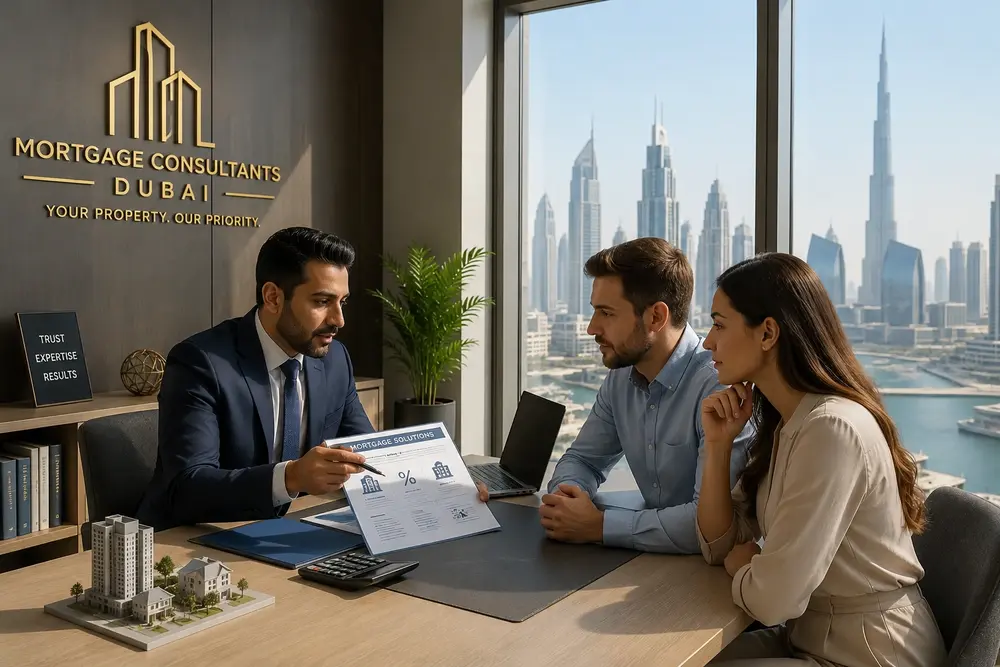 Why Work with Mortgage Consultants in Dubai? | Expert Financing