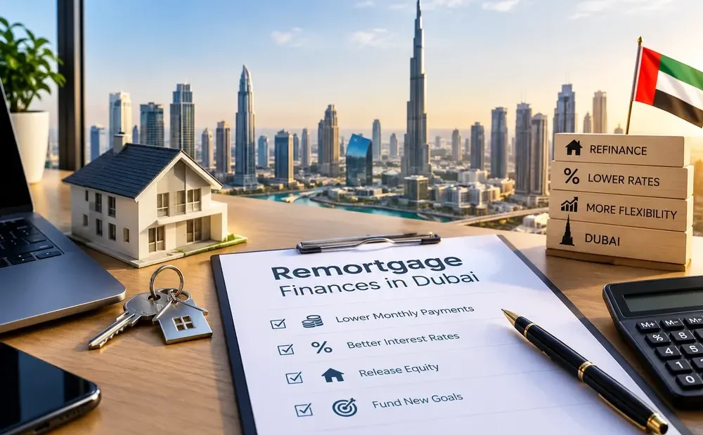 Remortgage Finances in Dubai: When & Why to Switch | Full Guide