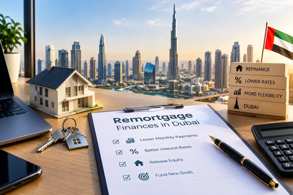 Remortgage Finances in Dubai: When & Why to Switch | Full Guide
