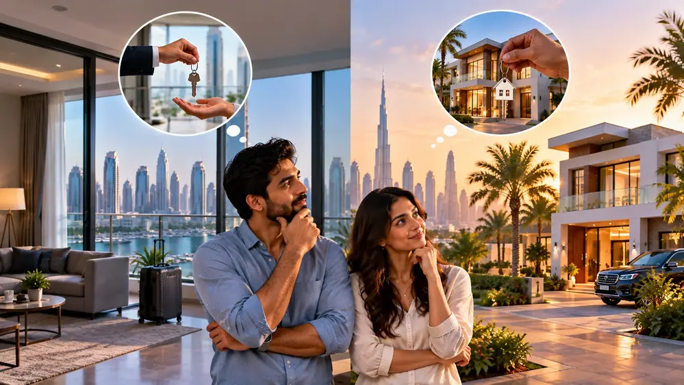 Rent or Buy in UAE 2026: Mortgage Loan Guide | Hateem